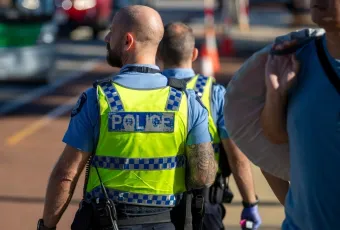 Australia police
