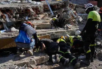 Colombia earthquake