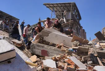 Colombia earthquake