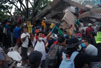 Colombia earthquake