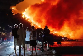 Croatia fire