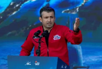 erdogan son in law