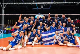 volley