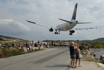 Σκιάθος plane spotting