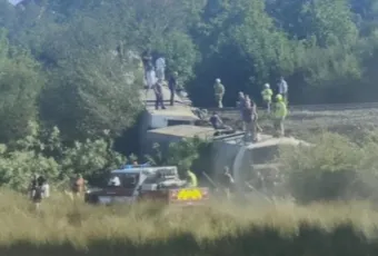 εκτροχιασμός τρένου