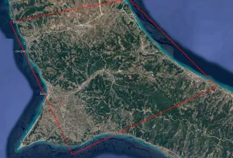 Ενεργοποιήθηκε η υπηρεσία Copernicus για την πυρκαγιά στην Κασσάνδρα