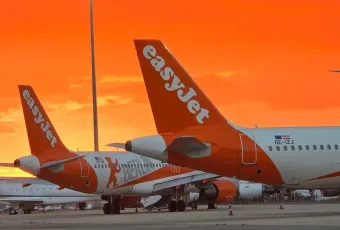 Αεροπλάνα της easyjet
