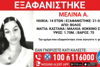 exafanisi 14xronis