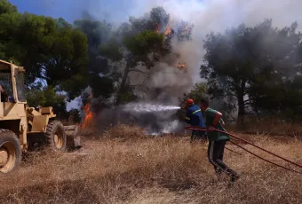 φωτιά στην Αττική