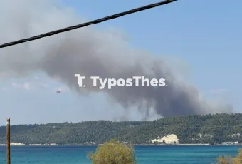 φωτιά-Χαλκιδική