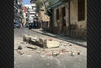 Καβάλα μπαλκόνι