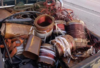 Eγκληματική οργάνωση έκλεβε μετασχηματιστές ηλεκτρικού ρεύματος 