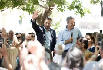 Κυρανάκης με Μητσοτάκη
