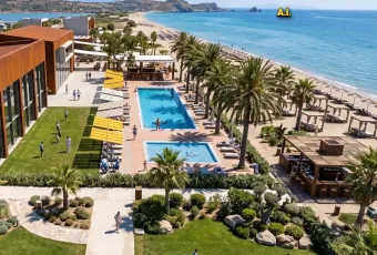 Ακρωτήρι Περαία AI image