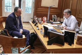 mitsotakis - aggeloudis