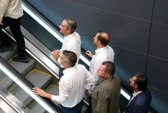 Παράδοση Μετρό Καλαμαριάς