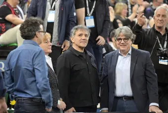 Τέλης Μυστακίδης και Ιωάννης Πετμεζάς
