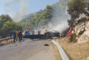 Πτώση ελικοπτέρων στην Ψάθα