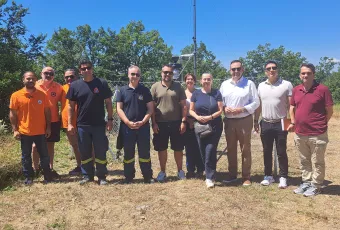 Θεσσαλονίκη: Στον Ταξιάρχη της Χαλκιδικής λειτουργεί ένας νέος πυρομετεωρολογικός σταθμός