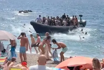 μετανάστες