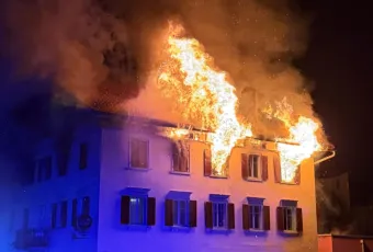 switzerland fire