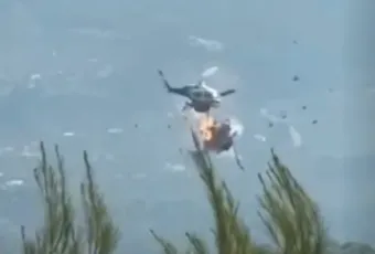Σύγκρουση ελικοπτέρων