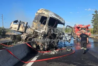 τροχαίο φορτηγό