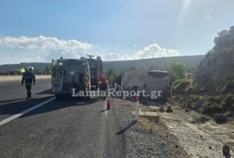 τροχαίο φορτηγό