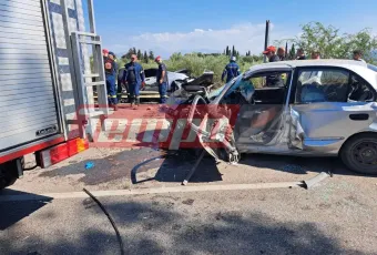 Θανατηφόρο τροχαίο στην Αχαΐα