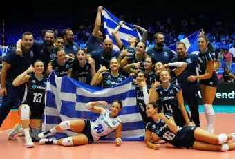 volley gynaikwn
