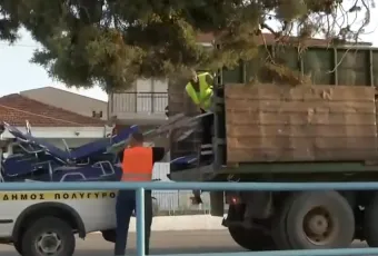 Χαλκιδική ομπρέλες