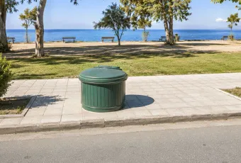 Υπόγειος κάδος στην Καλαμαριά