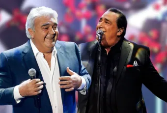 Πασχάλης Τερζής και Βασίλης Καρράς