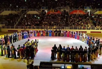 Φεστιβάλ ποντιακών χορών Θεσσαλονίκη