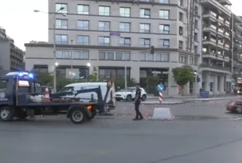 Fanari kleistos dromos