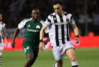 Μιχαηλίδης και Τετέι σε ντέρμπι ΠΑΟΚ - ΠΑΟ