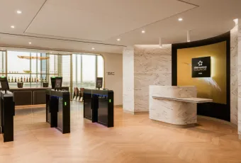 Lounge της Star Alliance στο Αεροδρόμιο Σαρλ ντε Γκολ