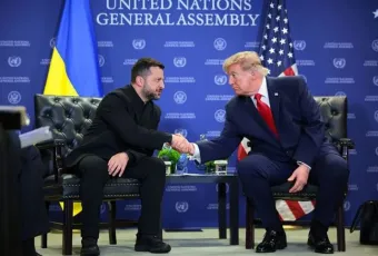 Trump Zelensky