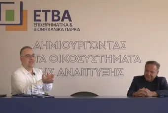 Συνέντευξη του Στέλιου Αγγελούδη στην ΕΤΒΑ