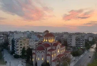 Ιερός Ναός Αγίου Παντελεήμονα στην Καλαμαριά