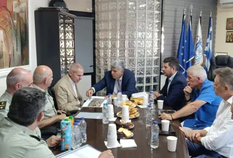 Συνεδρίαση στον Δήμο Κορδελιού Ευόσμου