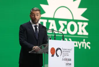 Ο Νίκος Ανδρουλάκης στην 90ή ΔΕΘ