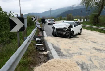 Δυστύχημα στη Θεσσαλονίκη