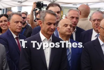 Εγκαίνια της 90ης ΔΕΘ παρουσία του Κυριάκου Μητσοτάκη