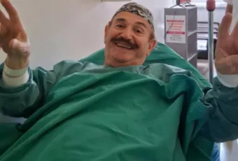 Παύλος Κοντογιαννίδης, ανάρτηση από το Νοσοκομείο