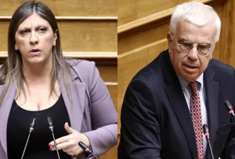 Ζωή Κωνσταντοπούλου - Στράτος Σιμόπουλος