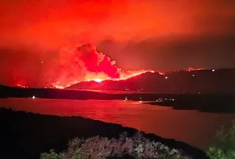 Κροατία φωτιά