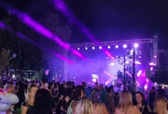 Συναυλία στην Λευκή Νύχτα Λαγκαδά