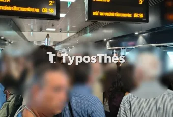 Ταλαιπωρία στο Μετρό Θεσσαλονίκης