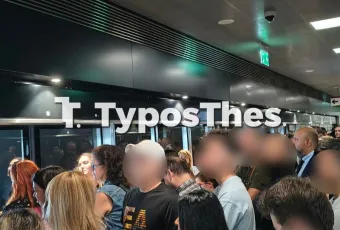 Ταλαιπωρία στο Μετρό Θεσσαλονίκης